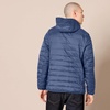 Amazon Essentials Men’s Lightweight Water-Resistant Packable Hooded Puffer Jacket(Indigo)