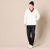 Amazon Essentials Men’s Lightweight Water-Resistant Packable Hooded Puffer Jacket(Light Beige)