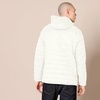 Amazon Essentials Men’s Lightweight Water-Resistant Packable Hooded Puffer Jacket(Light Beige)