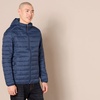 Amazon Essentials Men’s Lightweight Water-Resistant Packable Hooded Puffer Jacket(Navy)