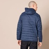 Amazon Essentials Men’s Lightweight Water-Resistant Packable Hooded Puffer Jacket(Navy)