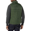 Amazon Essentials Men’s Lightweight Water-Resistant Packable Puffer Vest(Dark Olive)
