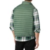 Amazon Essentials Men’s Lightweight Water-Resistant Packable Puffer Vest(Green)