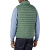 Amazon Essentials Men’s Lightweight Water-Resistant Packable Puffer Vest(Green)