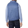 Amazon Essentials Men’s Lightweight Water-Resistant Packable Puffer Vest(Indigo)