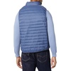 Amazon Essentials Men’s Lightweight Water-Resistant Packable Puffer Vest(Indigo Blue)