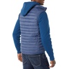 Amazon Essentials Men’s Lightweight Water-Resistant Packable Puffer Vest(Indigo Blue)