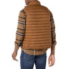 Amazon Essentials Men’s Lightweight Water-Resistant Packable Puffer Vest(Light Brown)