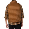 Amazon Essentials Men’s Lightweight Water-Resistant Packable Puffer Vest(Light Brown)