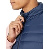Amazon Essentials Men’s Lightweight Water-Resistant Packable Puffer Vest(Navy)
