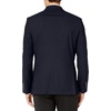 Amazon Essentials Men’s Long-Sleeve Classic Button-Front Stretch Blazer(Navy)