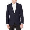 Amazon Essentials Men’s Long-Sleeve Classic Button-Front Stretch Blazer(Navy)