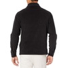 Amazon Essentials Men’s Long-Sleeve Polar Fleece Shirt Jacket for Winter, Jackets(Black)