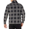 Amazon Essentials Men’s Long-Sleeve Polar Fleece Shirt Jacket for Winter, Jackets(Black Charcoal Buffalo Plaid)