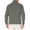 Amazon Essentials Men’s Long-Sleeve Polar Fleece Shirt Jacket for Winter, Jackets(Charcoal Heather)