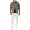 Amazon Essentials Men’s Long-Sleeve Polar Fleece Shirt Jacket for Winter, Jackets(Charcoal Heather)