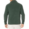 Amazon Essentials Men’s Long-Sleeve Polar Fleece Shirt Jacket for Winter, Jackets(Dark Green)