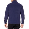 Amazon Essentials Men’s Long-Sleeve Polar Fleece Shirt Jacket for Winter, Jackets(Navy)