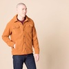 Amazon Essentials Men’s Long-Sleeve Polar Fleece Shirt Jacket for Winter, Jackets(Nutmeg)