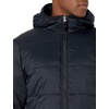Amazon Essentials Men’s Long-Sleeve Water-Resistant Sherpa-Lined Puffer Jacket(Black)