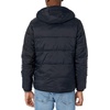 Amazon Essentials Men’s Long-Sleeve Water-Resistant Sherpa-Lined Puffer Jacket(Black)