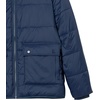 Amazon Essentials Men’s Long-Sleeve Water-Resistant Sherpa-Lined Puffer Jacket(Navy)