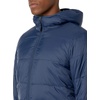 Amazon Essentials Men’s Long-Sleeve Water-Resistant Sherpa-Lined Puffer Jacket(Navy)