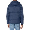 Amazon Essentials Men’s Long-Sleeve Water-Resistant Sherpa-Lined Puffer Jacket(Navy)