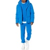 Amazon Essentials Mens Mid-Length Hooded Puffer Coat (Available in Big & Tall)(Bright Blue)