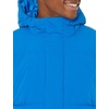 Amazon Essentials Mens Mid-Length Hooded Puffer Coat (Available in Big & Tall)(Bright Blue)