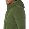 Amazon Essentials Mens Mid-Length Hooded Puffer Coat (Available in Big & Tall)(Dark Olive)