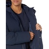 Amazon Essentials Mens Mid-Length Hooded Puffer Coat (Available in Big & Tall)(Navy)