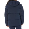 Amazon Essentials Mens Mid-Length Hooded Puffer Coat (Available in Big & Tall)(Navy)