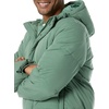 Amazon Essentials Mens Mid-Length Hooded Puffer Coat (Available in Big & Tall)(Sage Green)