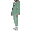 Amazon Essentials Mens Mid-Length Hooded Puffer Coat (Available in Big & Tall)(Sage Green)