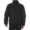 Amazon Essentials Mens Mock Neck Heavyweight Puffer Coat (Available in Big & Tall)(Black)