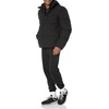 Amazon Essentials Mens Mock Neck Heavyweight Puffer Coat (Available in Big & Tall)(Black)