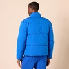 Amazon Essentials Mens Mock Neck Heavyweight Puffer Coat (Available in Big & Tall)(Bright Blue)