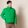 Amazon Essentials Mens Mock Neck Heavyweight Puffer Coat (Available in Big & Tall)(Green)