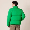 Amazon Essentials Mens Mock Neck Heavyweight Puffer Coat (Available in Big & Tall)(Green)