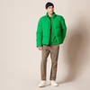 Amazon Essentials Mens Mock Neck Heavyweight Puffer Coat (Available in Big & Tall)(Green)