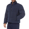Amazon Essentials Mens Mock Neck Heavyweight Puffer Coat (Available in Big & Tall)(Navy)