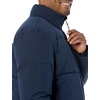 Amazon Essentials Mens Mock Neck Heavyweight Puffer Coat (Available in Big & Tall)(Navy)