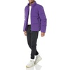 Amazon Essentials Mens Mock Neck Heavyweight Puffer Coat (Available in Big & Tall)(Purple)