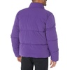 Amazon Essentials Mens Mock Neck Heavyweight Puffer Coat (Available in Big & Tall)(Purple)