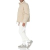 Amazon Essentials Mens Mock Neck Heavyweight Puffer Coat (Available in Big & Tall)(Tan)