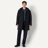 Amazon Essentials Men’s Modern Oversized-Fit Heavyweight Parka Jacket(Black)
