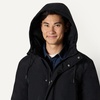 Amazon Essentials Men’s Modern Oversized-Fit Heavyweight Parka Jacket(Black)