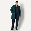 Amazon Essentials Men’s Modern Oversized-Fit Heavyweight Parka Jacket(Dark Teal Green)