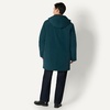 Amazon Essentials Men’s Modern Oversized-Fit Heavyweight Parka Jacket(Dark Teal Green)